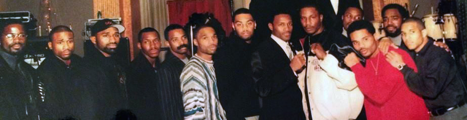 William Joppy, Andrew Council, Darrell Too Sweet Coley, Moe Grey, Keith Holmes, Sharmba Mitchell